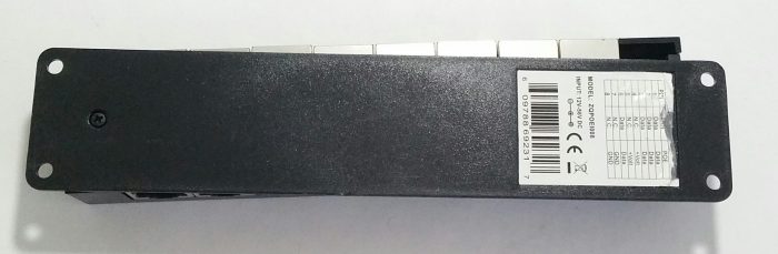 8 Ports ZQPOEI008 PoE Injector Ethernet Switch Without Power Adapter - Slightly Broken Case - Image 7