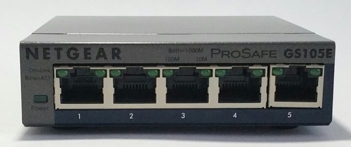 Netgear GS105E ProSafe Plus 5-Port Gigabit Switch - Image 2