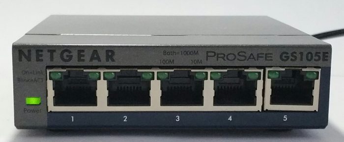 Netgear GS105E ProSafe Plus 5-Port Gigabit Switch - Image 6