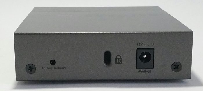 Netgear GS105E ProSafe Plus 5-Port Gigabit Switch - Image 4