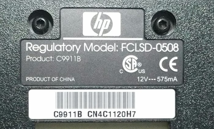 HP FCLSD-0508 C9911B Scanjet TMA 5-pin Photo Negative Slides Scanner - Image 3