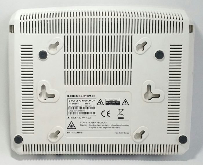B-FOCuS ONT 0-4G2PCM UK Fibre Modem - Image 4