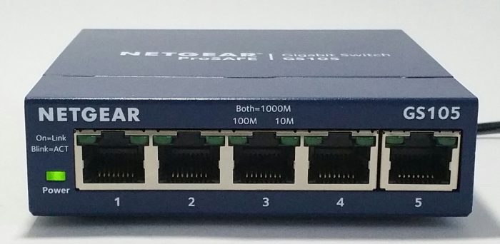 Netgear GS105 v5 ProSafe 5-Port Gigabit Switch - Image 2