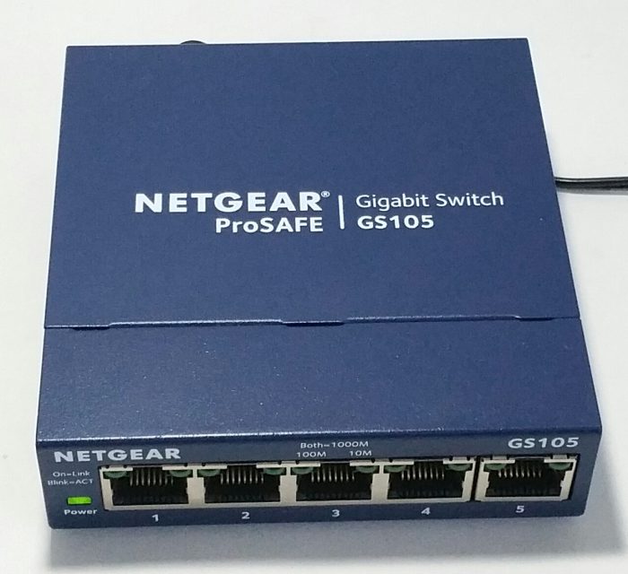 Netgear GS105 v5 ProSafe 5-Port Gigabit Switch - Image 5