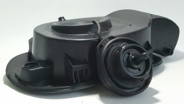 Unbranded Fuel Filler Tank 7P5809857C With a Diesel Fuel Filler Cap 7P6201553B - Image 5