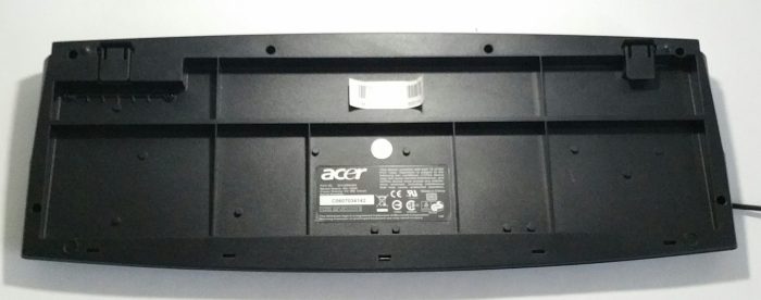 Acer SK-1688 PS2 6 Pin Wired Keyboard - Image 5