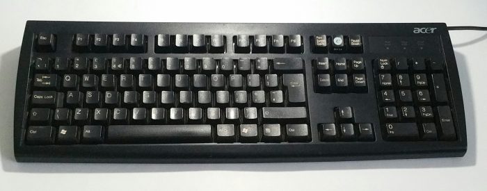Acer KB-2971 PS2 6 Pin Wired Keyboard - Image 2