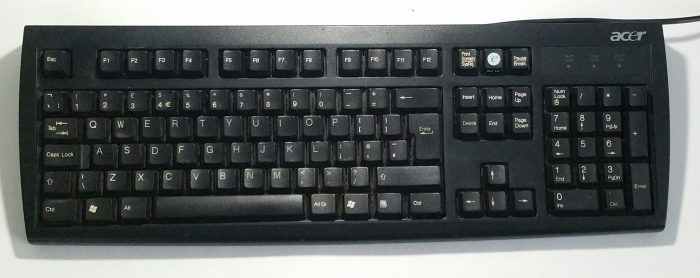Acer KB-2971 PS2 6 Pin Wired Keyboard - Image 7
