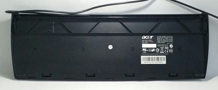 Acer KB-2971 PS2 6 Pin Wired Keyboard - Image 5