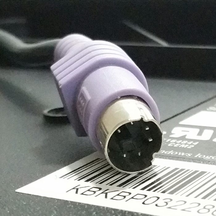 Acer KB-2971 PS2 6 Pin Wired Keyboard - Image 4