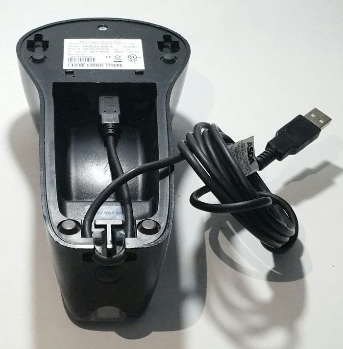 Metrologic MI9535-538-3 USB Docking Cradle For Barcode Scanner - Image 5
