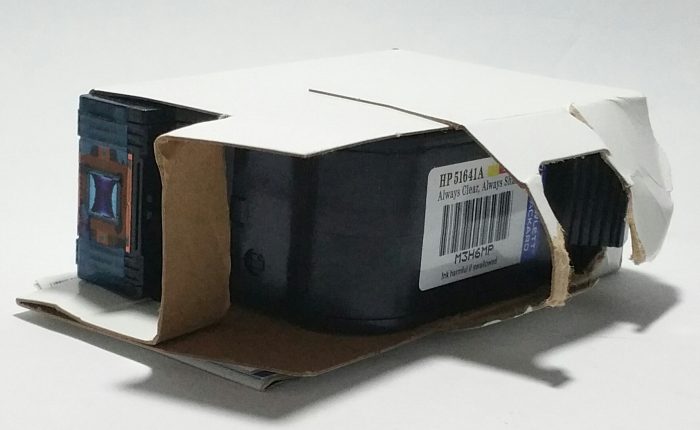 HP 51641A Tri-Color Inkjet Print Cartridge - Job Lot x2 - Image 5