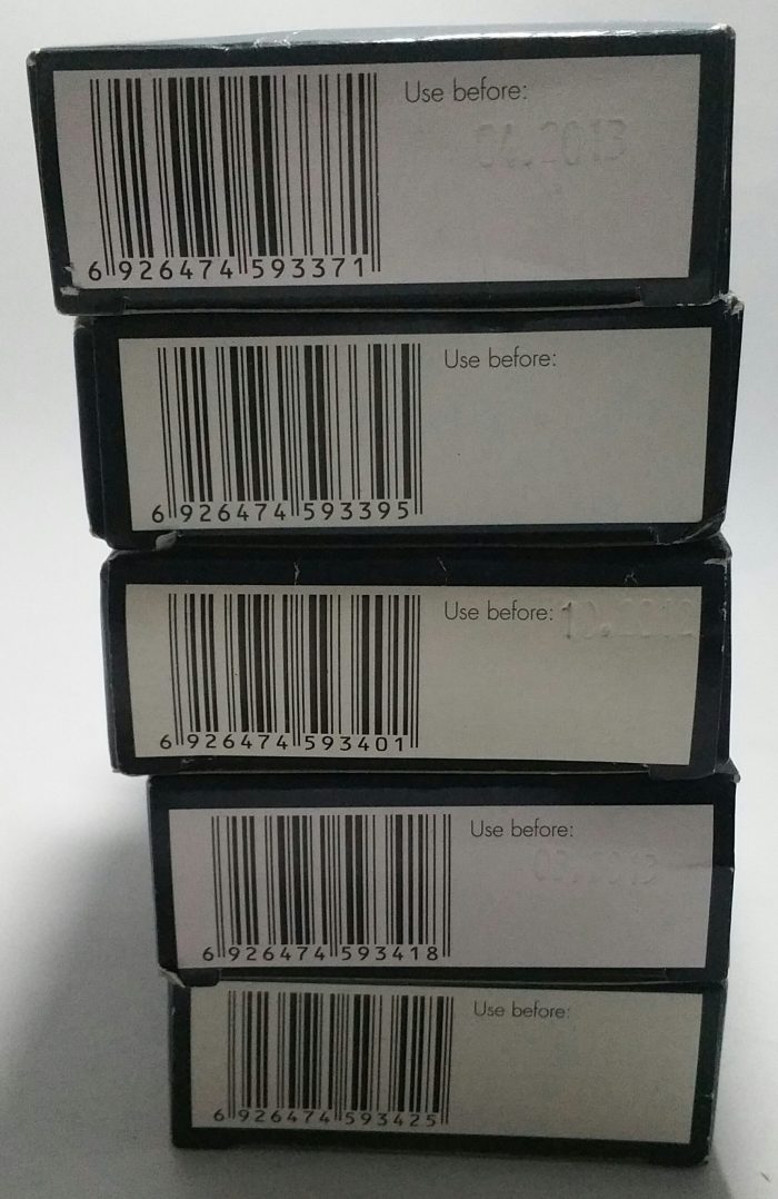 Ink Cartridge BB-T5591 x3 BB-T5593 x1 BB-T5594 x1 BB-T5595 x1 BB-T5596 x1 Mixed Color Ink Print Cartridge For Epson Stylus Photo RX700 - Job Lot x5 - Image 5