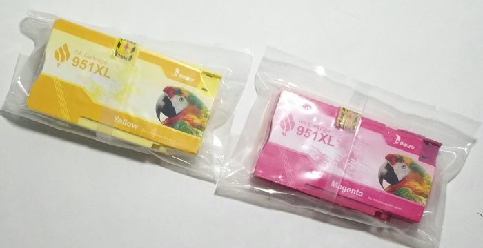 Bigger 950XL Black x1 951XL Magenta x1 951XL Yellow x1 Ink Print Cartridge - Job Lot x3 - Image 7