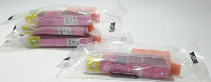 ColourDirect 3x E-2436, 1x E-2436 XL Light Magenta - Image 5