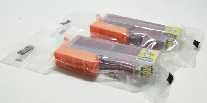 E-2433 x1 E-2433 XL x1 Magenta Ink Cartridge - Job Lot x2 - Image 5