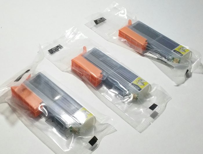 Colour Direct E-2432 Cyan Ink Cartridge - Job Lot x3 - Image 4