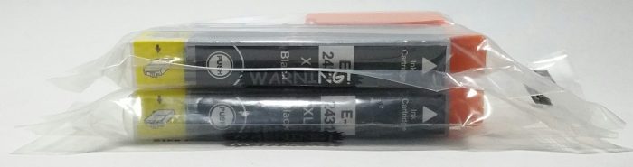 E-2431 XL Black Ink Cartridge - Job Lot x4 - Image 2