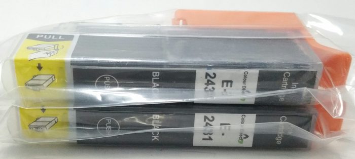 E-2431 Black Ink Cartridge - Job Lot x6 - Image 5