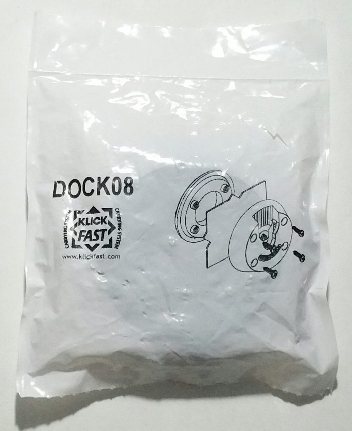 KlickFast Retro Garment Dock08 Screw On Dock, Fits Peter Jones Klick Fast Studs - Image 2