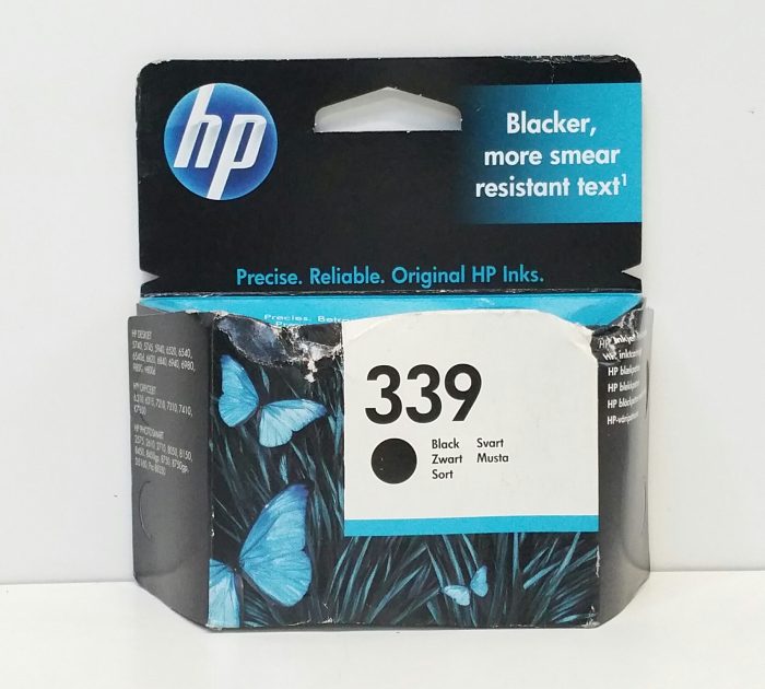 HP 339 Black Inkjet Print Cartridge C8767EE ABB Yields up to 860 Pages - Image 2