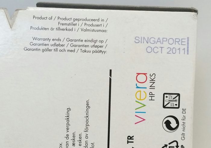 HP 339 Black Inkjet Print Cartridge C8767EE ABB Yields up to 860 Pages - Image 3