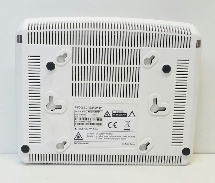 B-FOCuS UK Modem Router 0-4G2PCM UK 4 Ports - Image 4