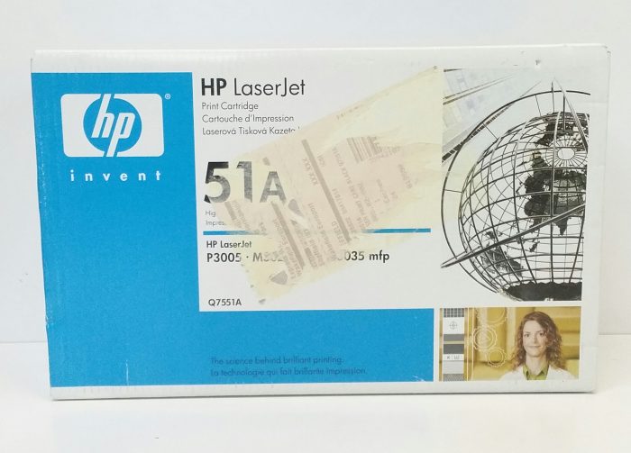 HP LaserJet 51A Print Cartridge Q7551A For HP LaserJet P3005 M3027 mfp M3035 mfp - Image 2
