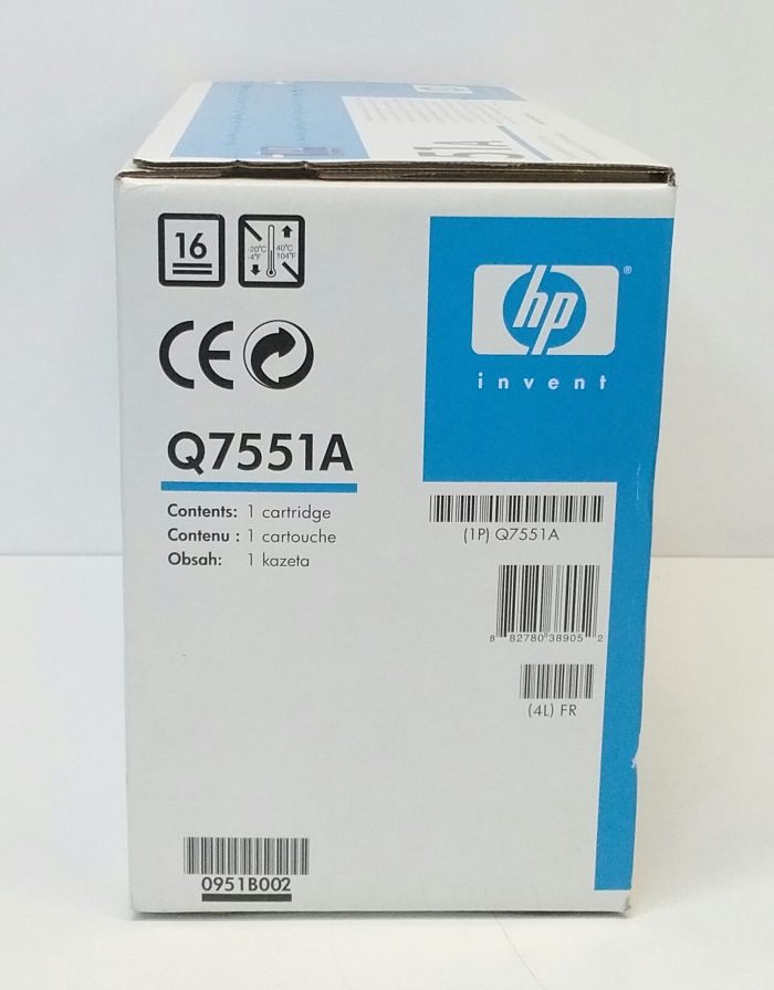 HP LaserJet 51A Print Cartridge Q7551A For HP LaserJet P3005 M3027 mfp M3035 mfp - Image 5
