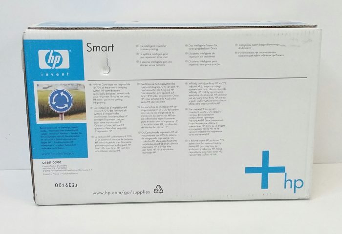 HP LaserJet 51A Print Cartridge Q7551A For HP LaserJet P3005 M3027 mfp M3035 mfp - Image 4