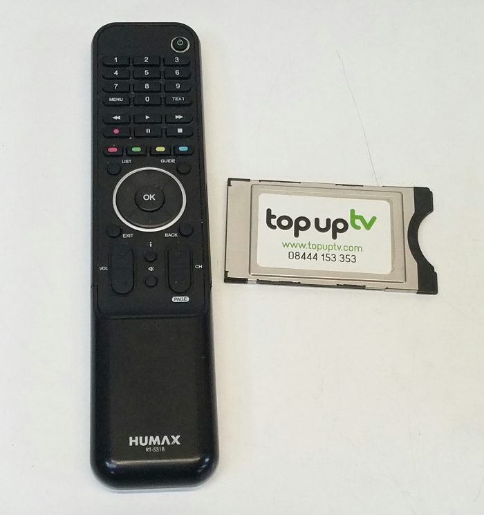 HUMAX PVR-9150T Freeview Digital Recorder With Remote - Image 4