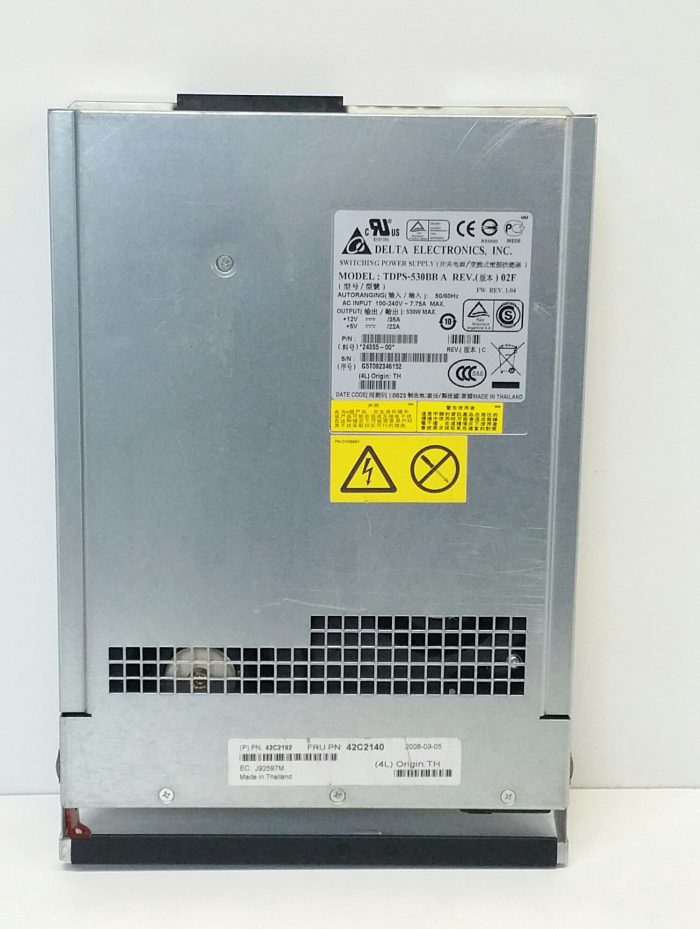 Delta TDPS-530BB A Switching Power Supply 530W Max - Image 4