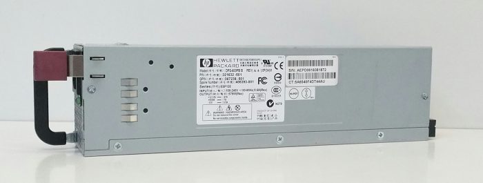HP Hewlett Packard DPS-600PB B Switching Power Supply 575W Max - Image 6