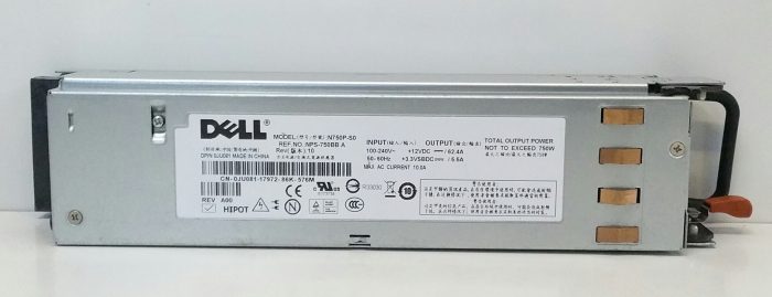 DELL N750P-SO Power Supply 750W - Image 4
