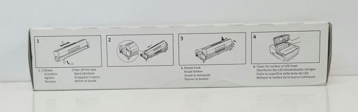 OKI High Capacity Toner Cartridge Type 9 For Use With B4300 B43590 - Image 3