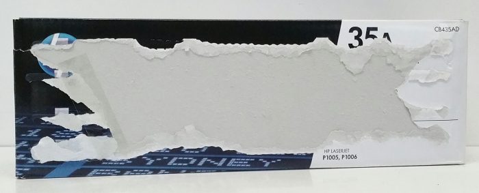 HP LaserJet 35A Print Cartridge CB435AD Black 1 Pack - Image 2