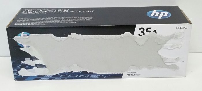 HP LaserJet 35A Print Cartridge CB435AD Black 1 Pack - Image 9