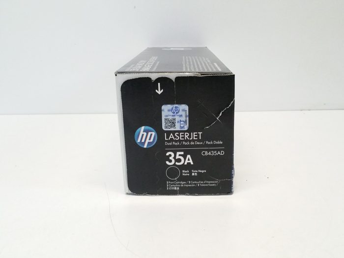 HP LaserJet 35A Print Cartridge CB435AD Black 1 Pack - Image 6