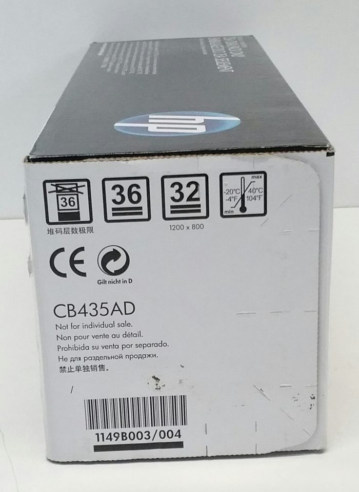 HP LaserJet 35A Print Cartridge CB435AD Black 1 Pack - Image 3