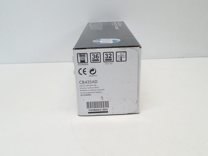 HP LaserJet 35A Print Cartridge CB435AD Black 1 Pack - Image 4