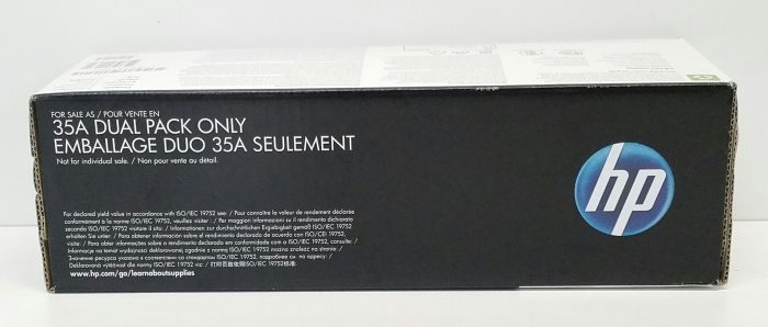HP LaserJet 35A Print Cartridge CB435AD Black 1 Pack - Image 14