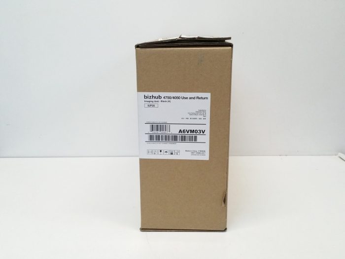 Konica Minolta A6VM03V IUP20 Black Toner Cartridge For Bizhub 4750/4050 - Image 9