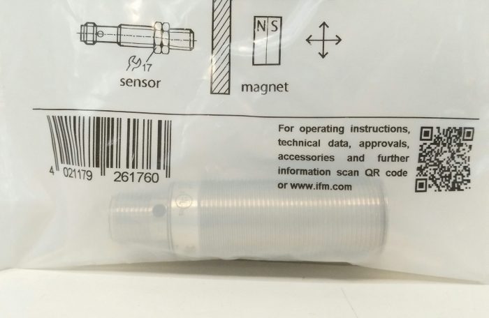 IFM MGT203 Full-Metal Magnetic Sensor - Image 3