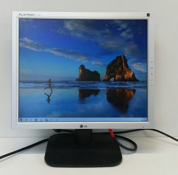 LG Flatron L1718S-SN 17" VGA Monitor - Image 2