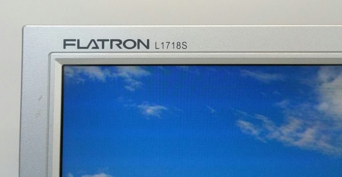 LG Flatron L1718S-SN 17" VGA Monitor - Image 7