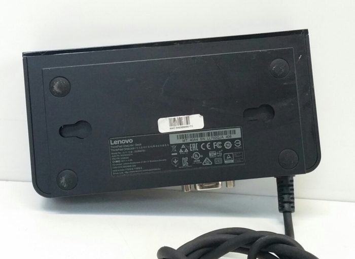 Lenovo DU9047S1 ThinkPad OneLink+ Dock No PSU - Image 3