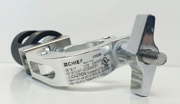Chief CMS380 A/V Mount Accessory Clamp - Image 3