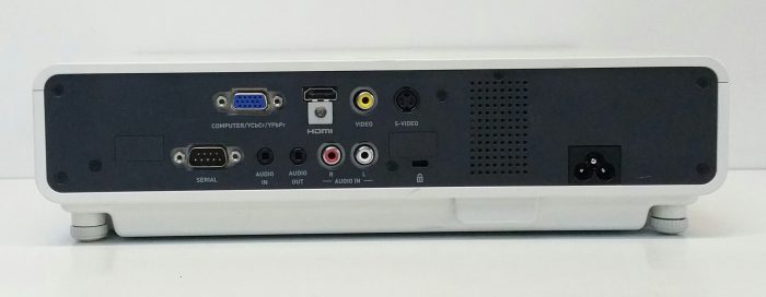 Casio XJ-M130 Data Projector with 9735 Lamp Hours Used - Image 5