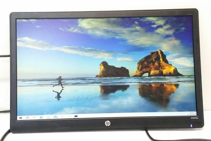 HP W2072a 20" VGA Monitor - Image 2