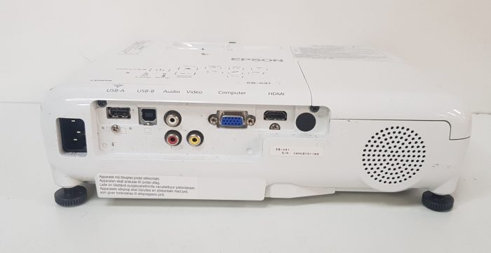 EPSON EB-X41 Projector with 433 Lamp Hours Used - Image 4